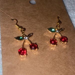 Cherry Earrings